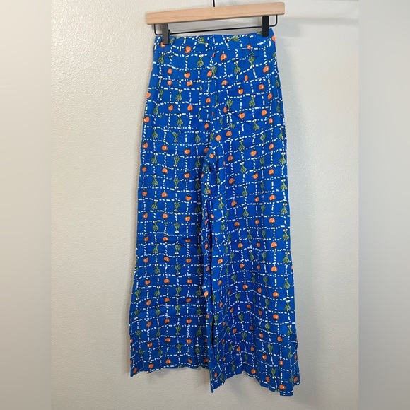 Staud Wide Leg Linen Pants Size 0 - Picture 4 of 9